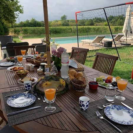 Chambre D'Hotes Et Table D'Hotes Domaine De La Terrasse Sas Et Gite Anda Montauban Lacourt-Saint-Pierre Екстериор снимка