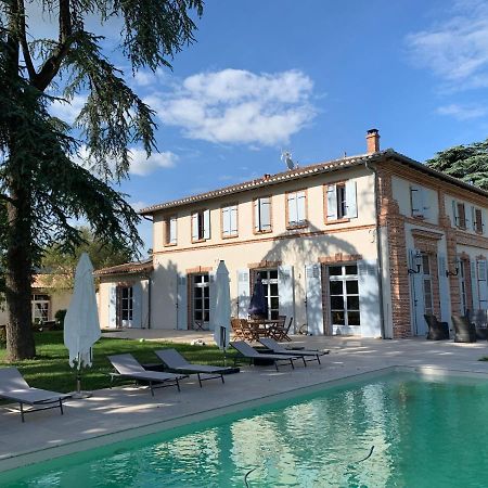 Chambre D'Hotes Et Table D'Hotes Domaine De La Terrasse Sas Et Gite Anda Montauban Lacourt-Saint-Pierre Екстериор снимка