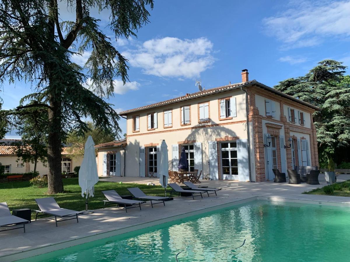Chambre D'Hotes Et Table D'Hotes Domaine De La Terrasse Sas Et Gite Anda Montauban Lacourt-Saint-Pierre Екстериор снимка