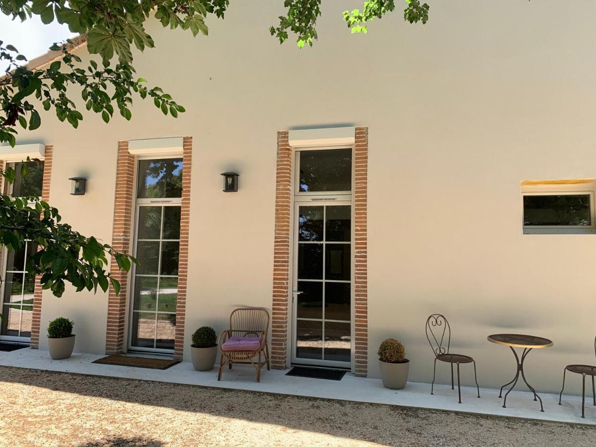 Chambre D'Hotes Et Table D'Hotes Domaine De La Terrasse Sas Et Gite Anda Montauban Lacourt-Saint-Pierre Екстериор снимка