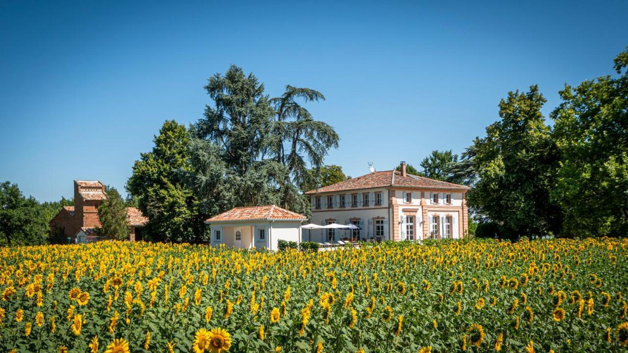 Chambre D'Hotes Et Table D'Hotes Domaine De La Terrasse Sas Et Gite Anda Montauban Lacourt-Saint-Pierre Екстериор снимка